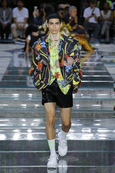 versace männer models